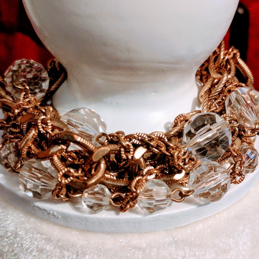 Gold bracelet