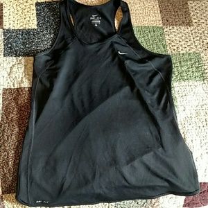Nike dri fit workout tank