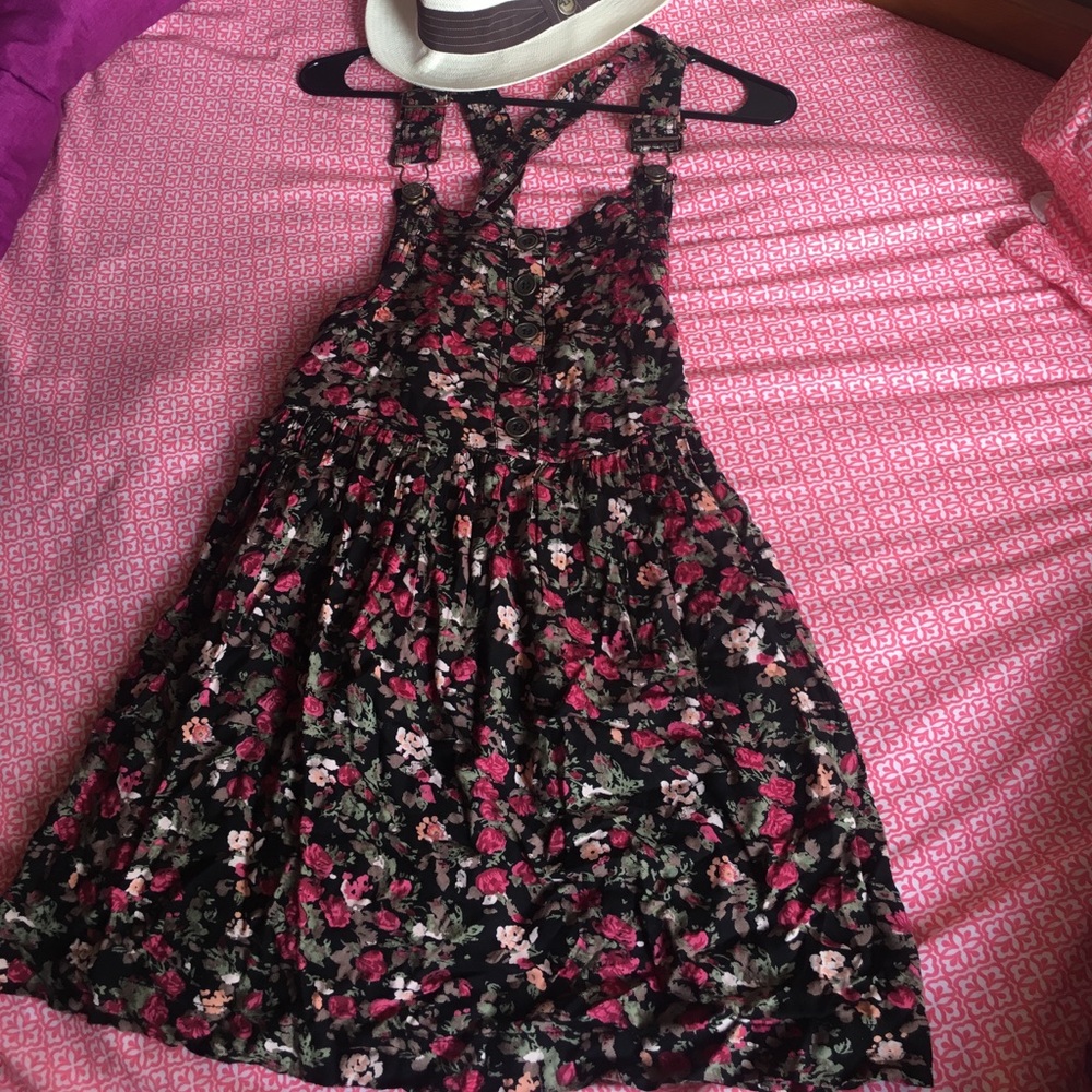 Floral dress by kimchi blue