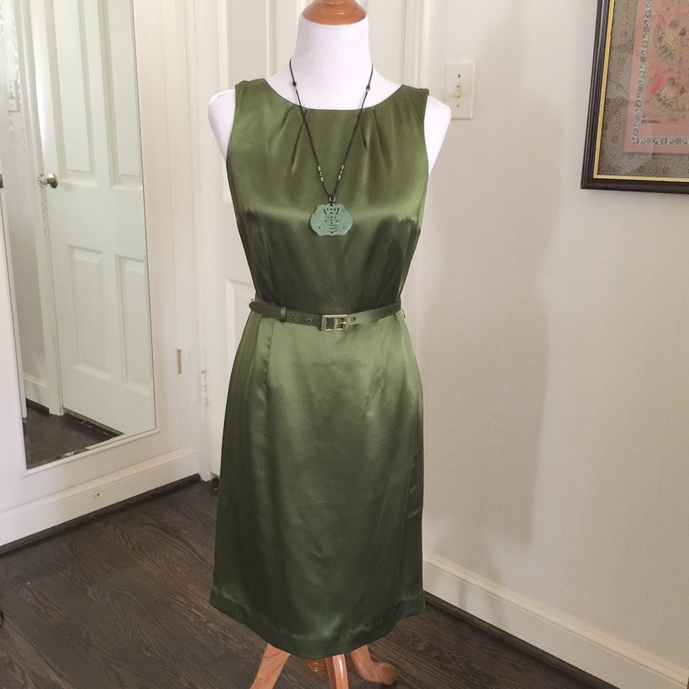 Ann Taylor silk classic dress