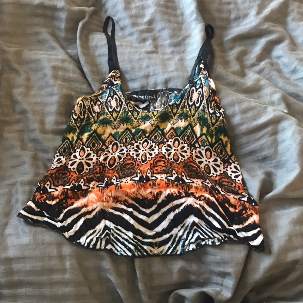 Flowy top from Wet Seal