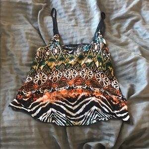 Flowy top from Wet Seal