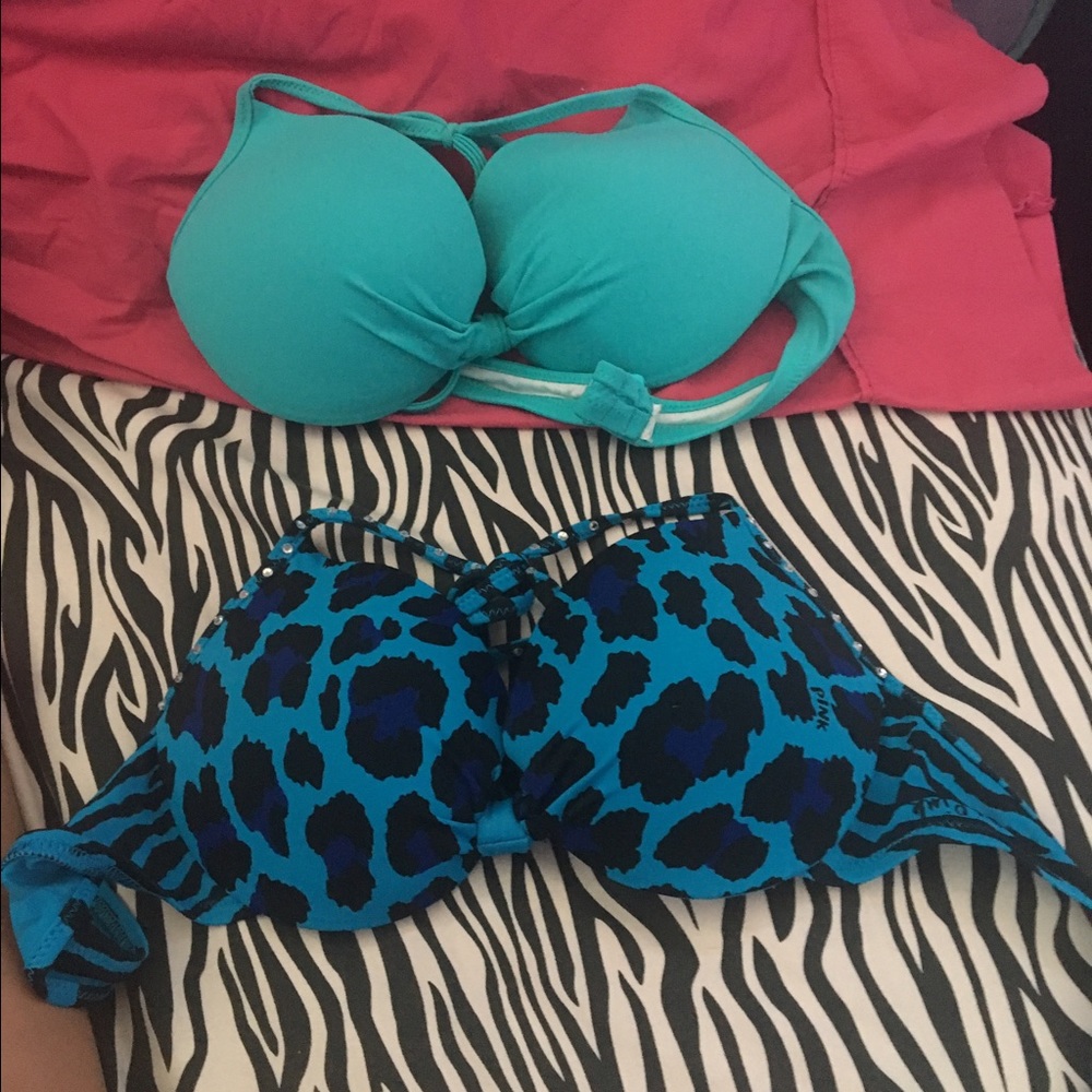 Brand new PINK bathing suits