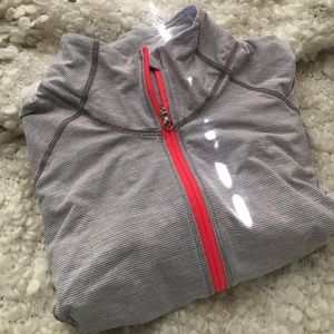 Lululemon long sleeve zip up