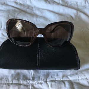 Authentic Bvlgari Sunglasses
