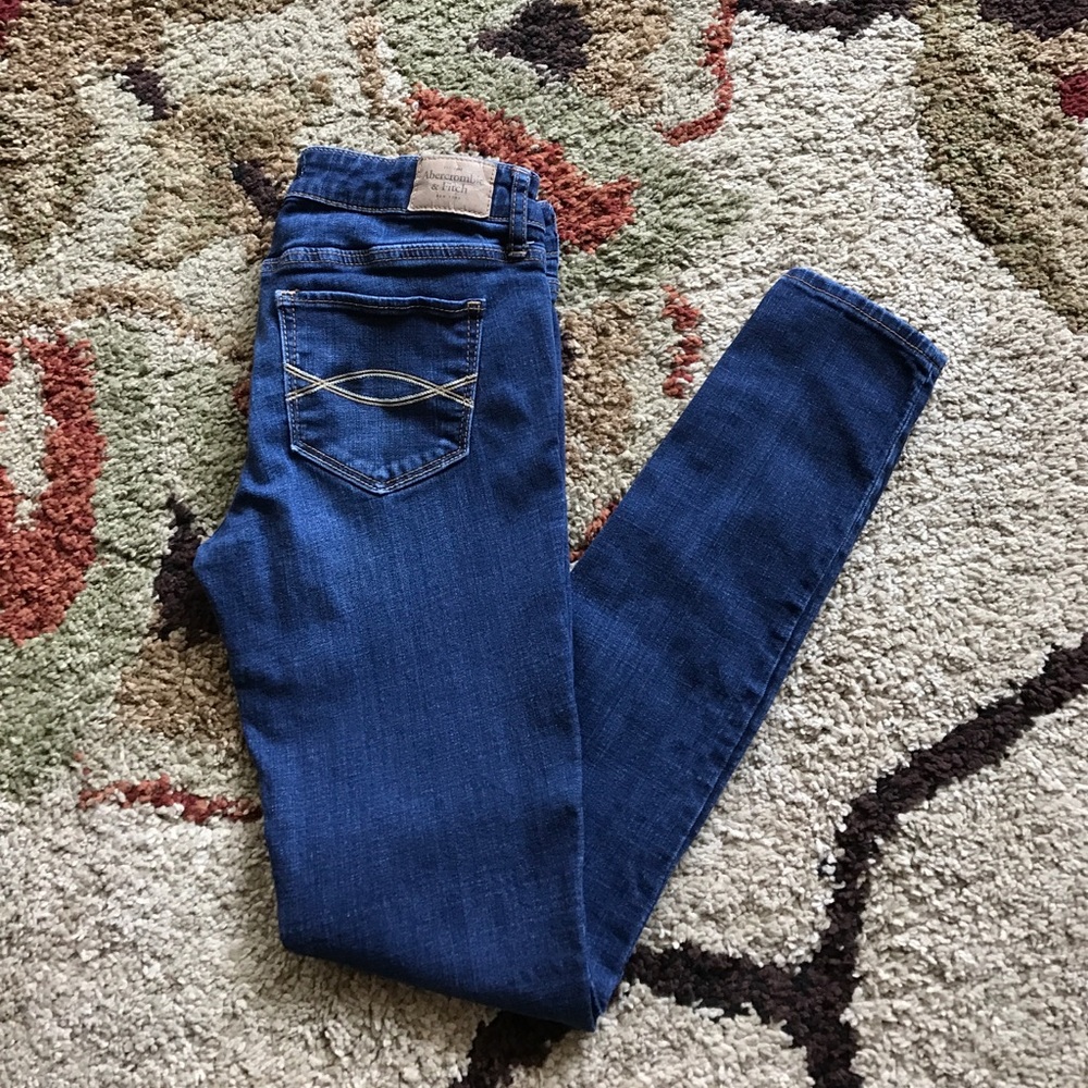Abercrombie Skinny Jeans