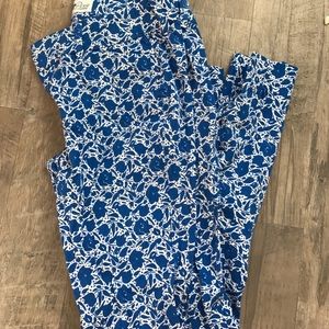 Beautiful floral Pixie pants