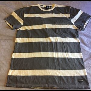 Volcom pocket tee. Large