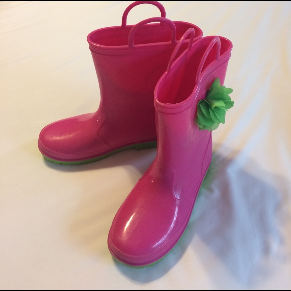 Rain boots