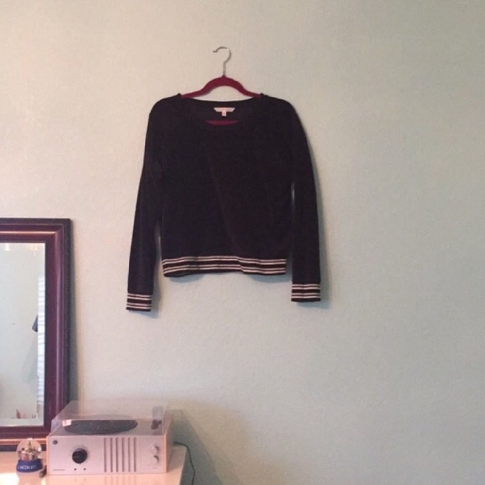 Victoria's Secret velvet sweater