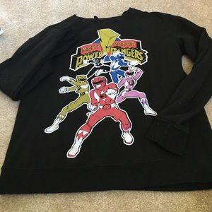 Power rangers sweater