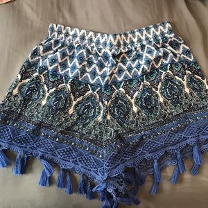 NWT Angie soft shorts