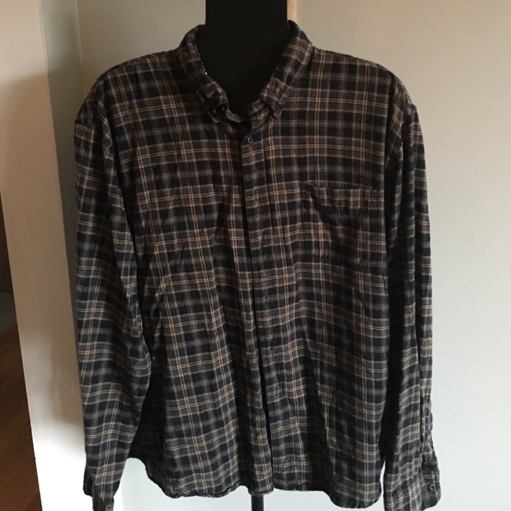 Bass flannel shirt. Xxl