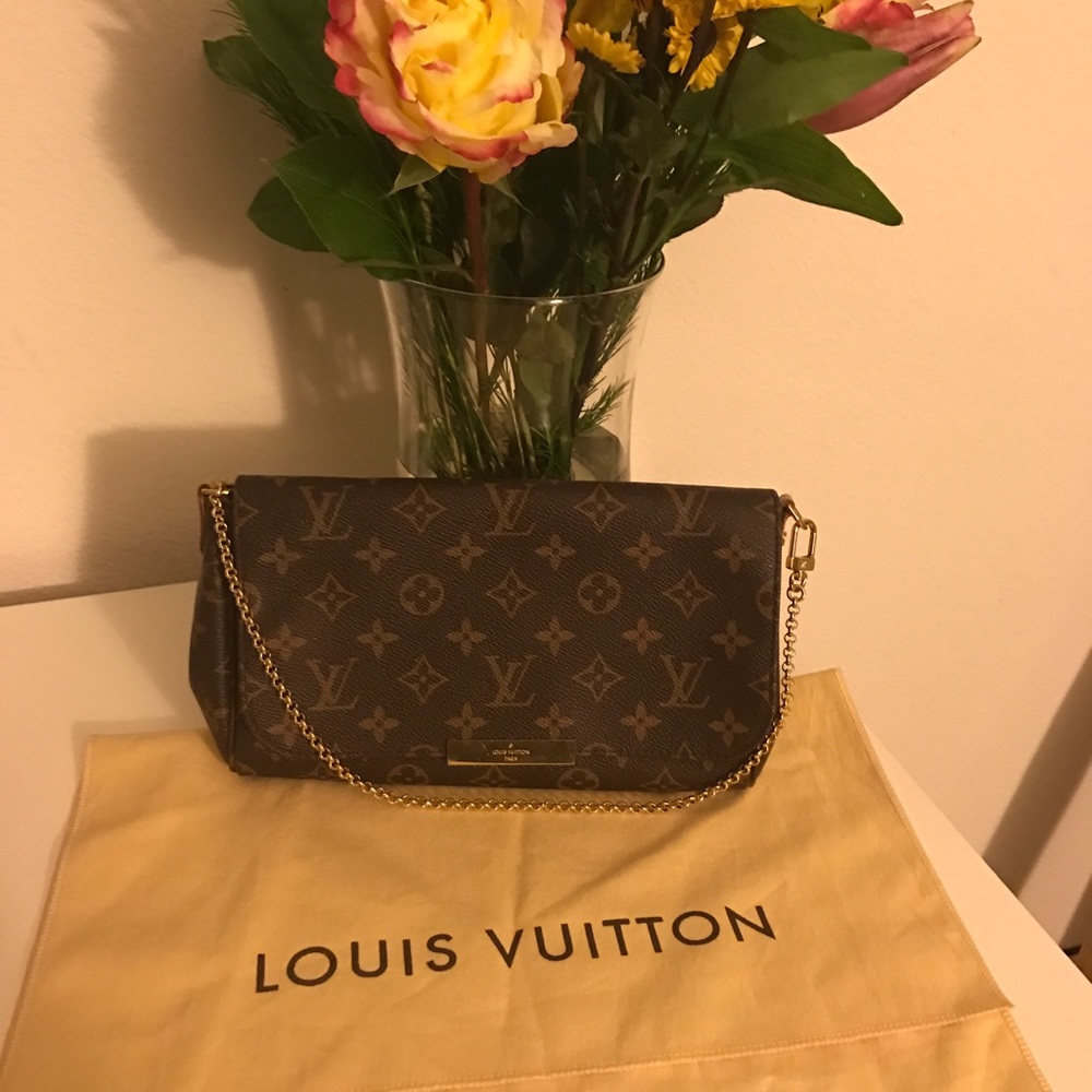 Authentic Louis Vuitton Favorite mm