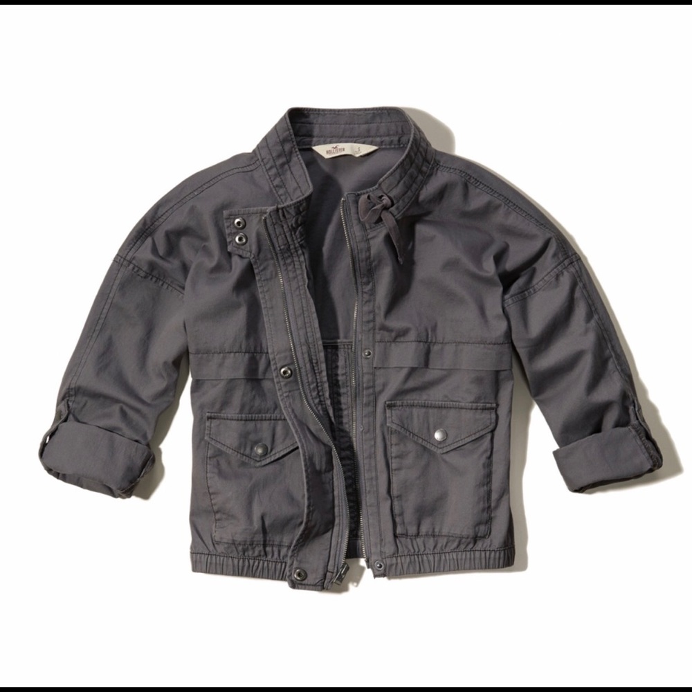 Hollister dolman cargo jacket
