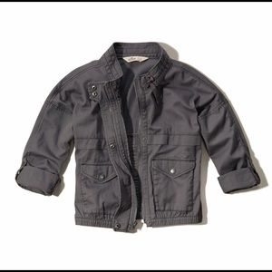Hollister dolman cargo jacket