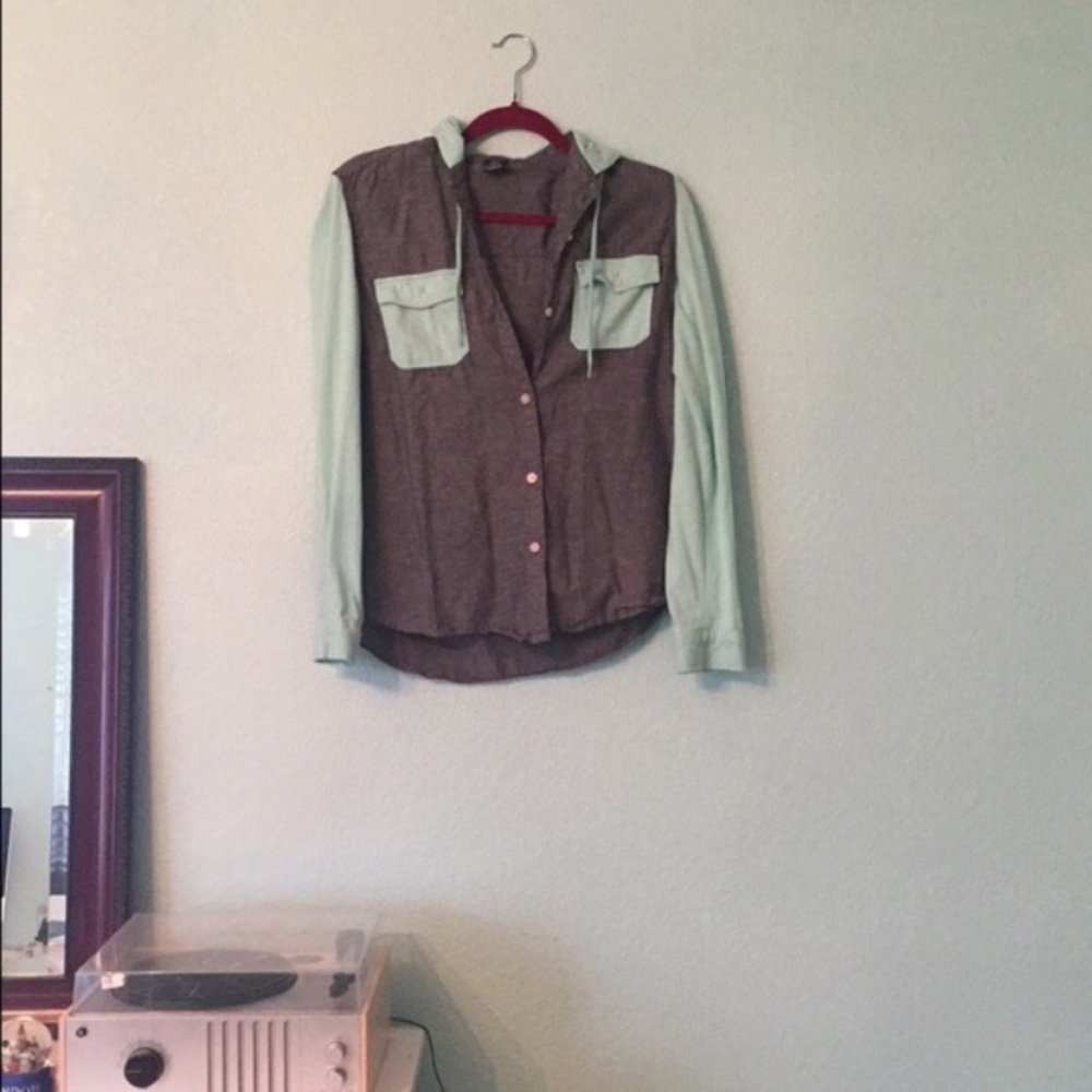 Pacsun button up jacket