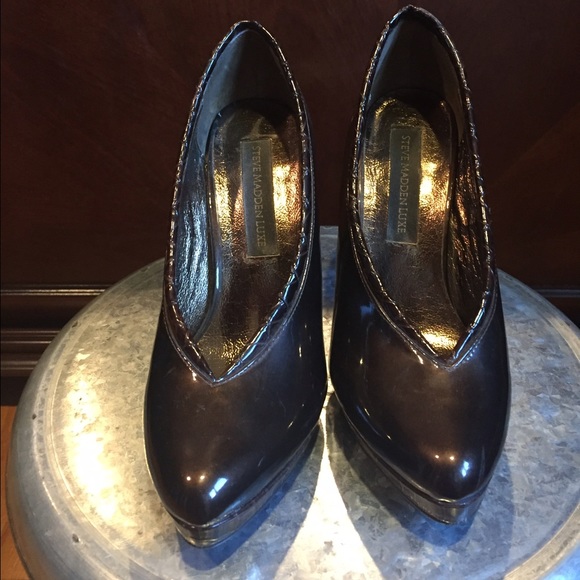 Steve Madden Luxe high heel shoes 7.5 - Picture 2 of 4