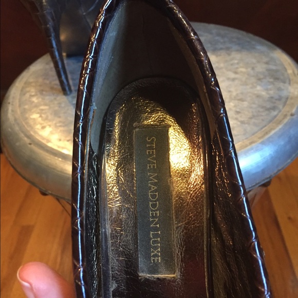 Steve Madden Luxe high heel shoes 7.5 - Picture 4 of 4