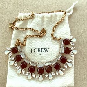 J. Crew Jeweled Collar Necklace