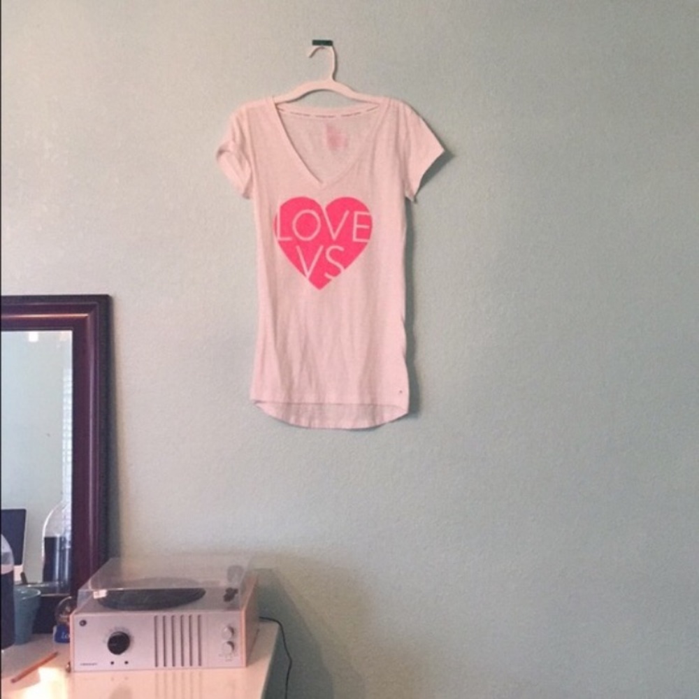 Victoria's Secret heart shirt