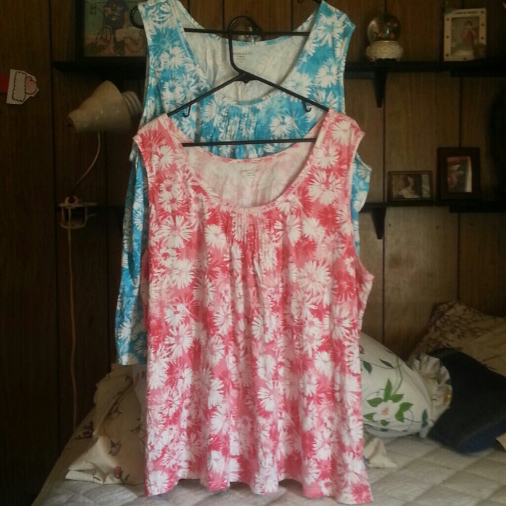 Tank tops