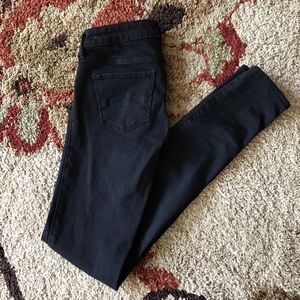 Abercrombie Black Skinny Jeans