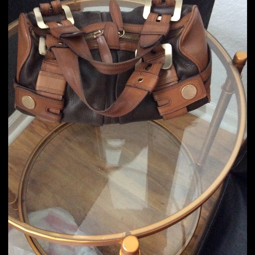 Michael Kors Purse used with a few flaws.