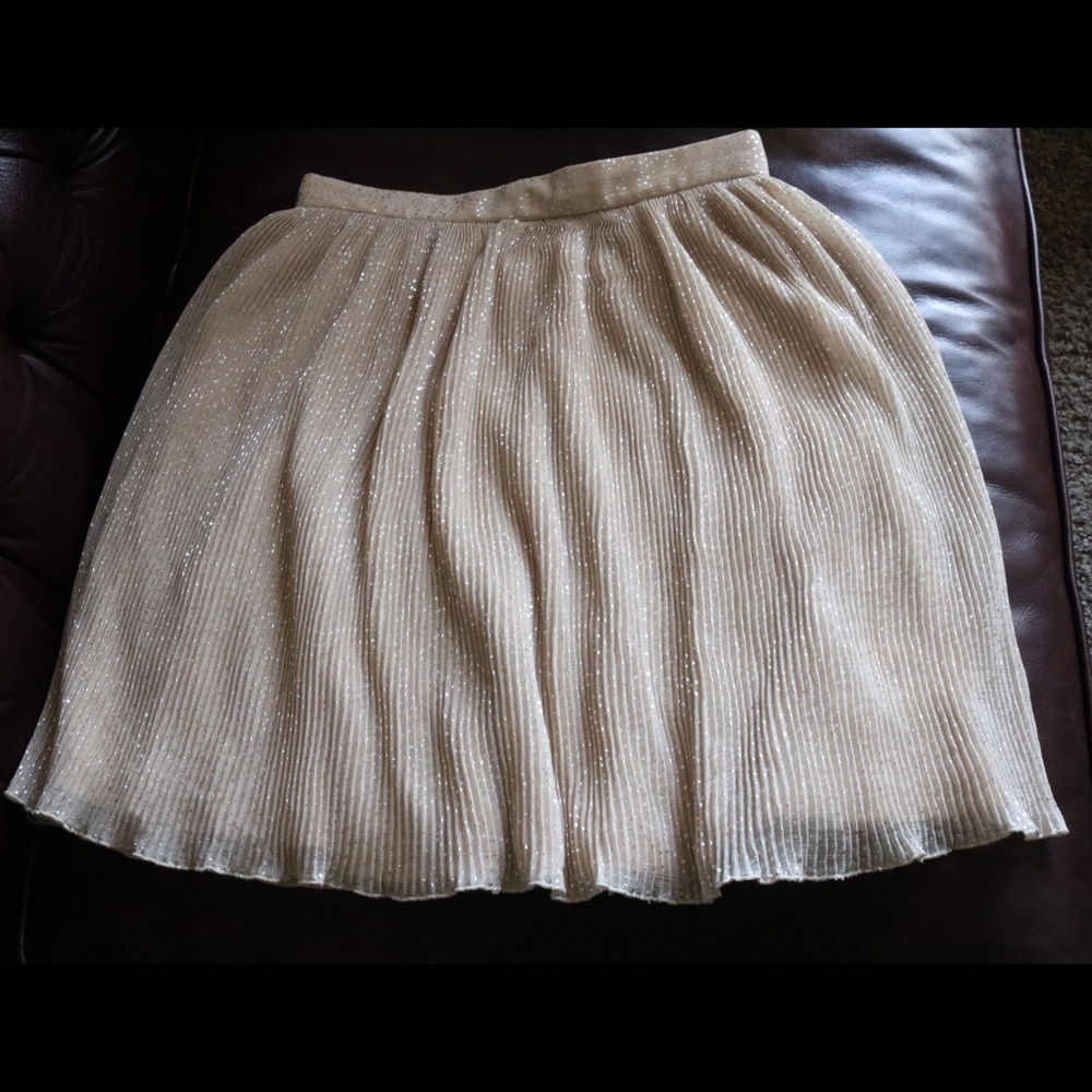 Champagne skirt