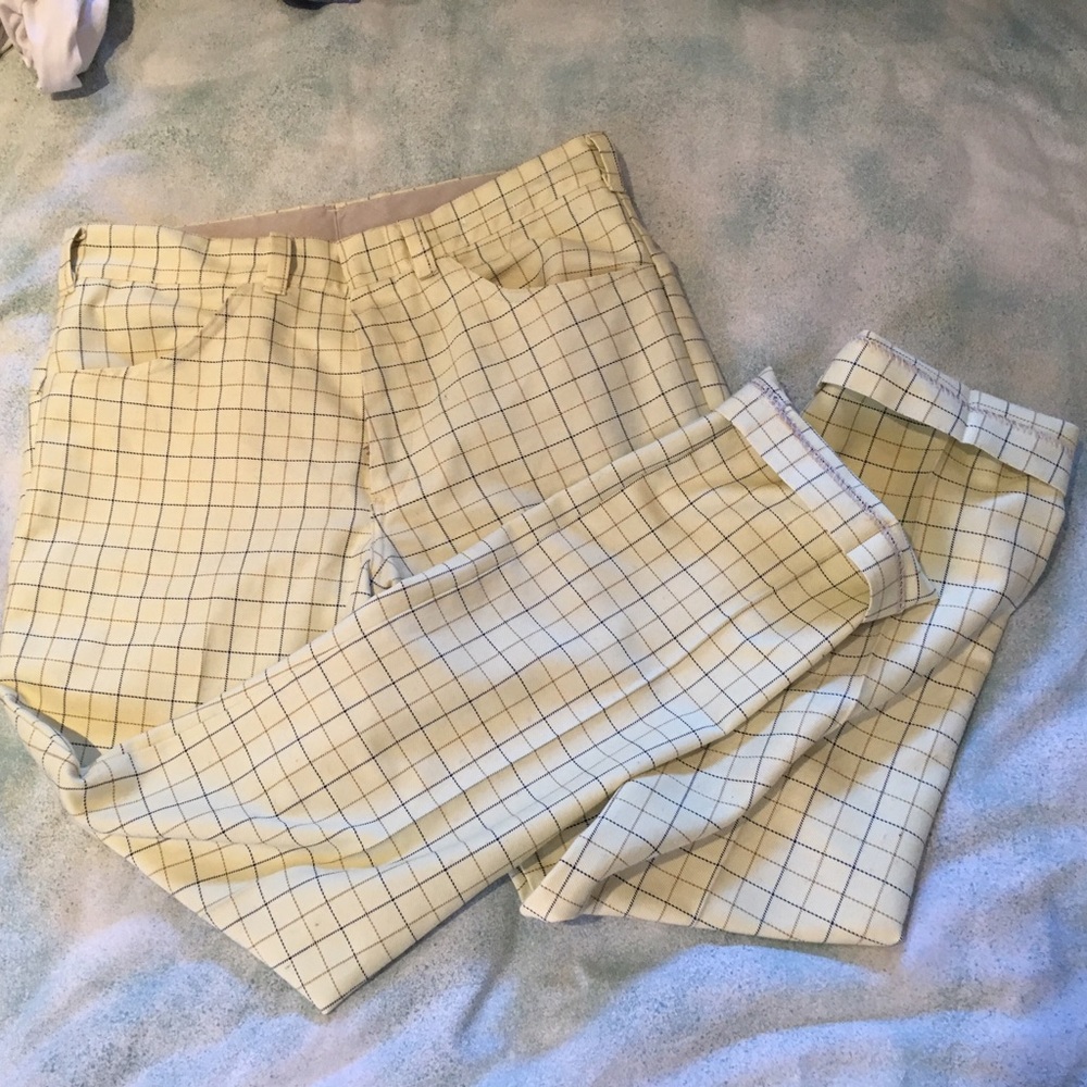Vintage High Waisted Pants