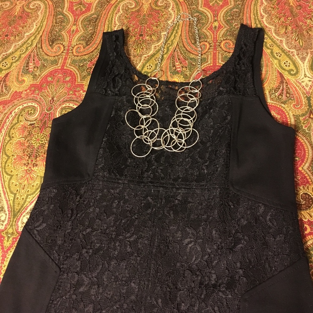 SANCTUARY LACE DRESS NWT$98 LARGE