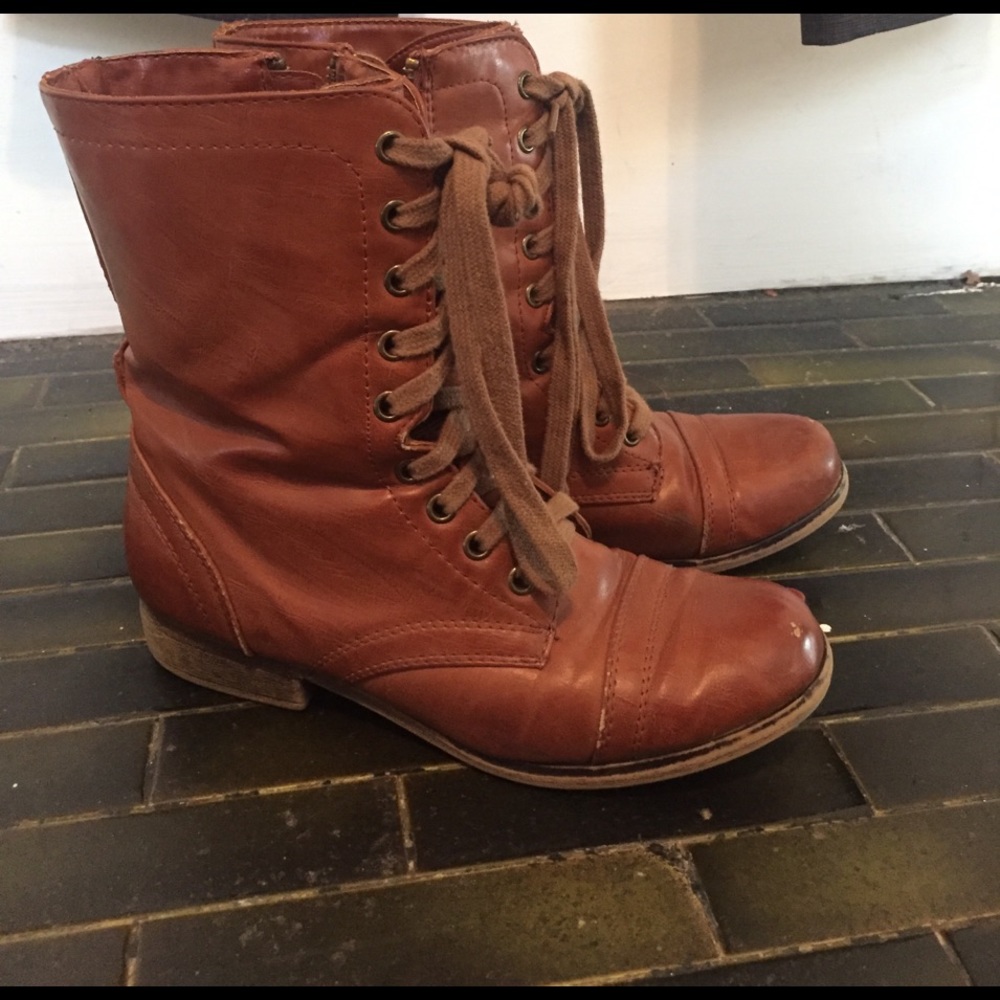 Brown boots