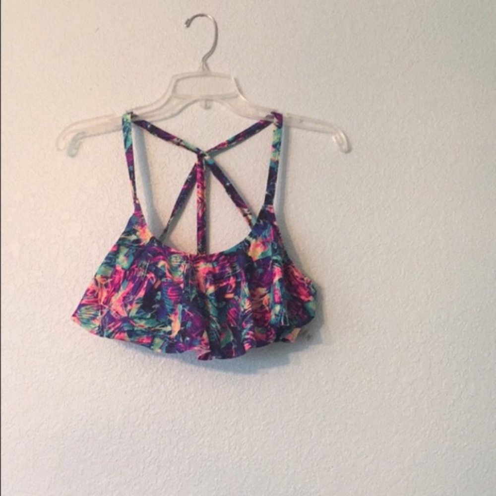 Love pink Victoria's Secret flounce bikini