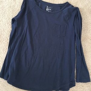Gap long sleeve shirt