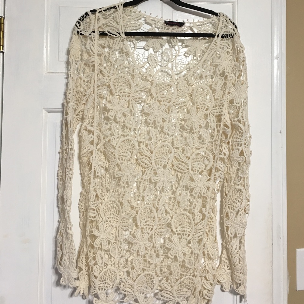Crochet top