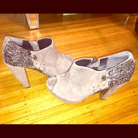 Sam Edelman Shoes - Sam Edelman Jeweled Booties