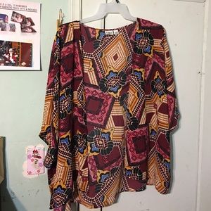 Nwot catos size 26/28 cover up