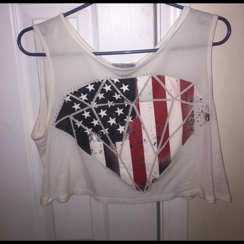 Charlotte Russe crop top