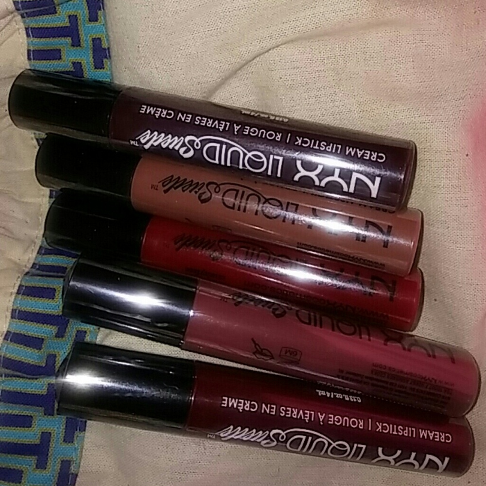 NYX LIQUID SUEDE