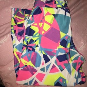 Under Armour cropped Compression leggings