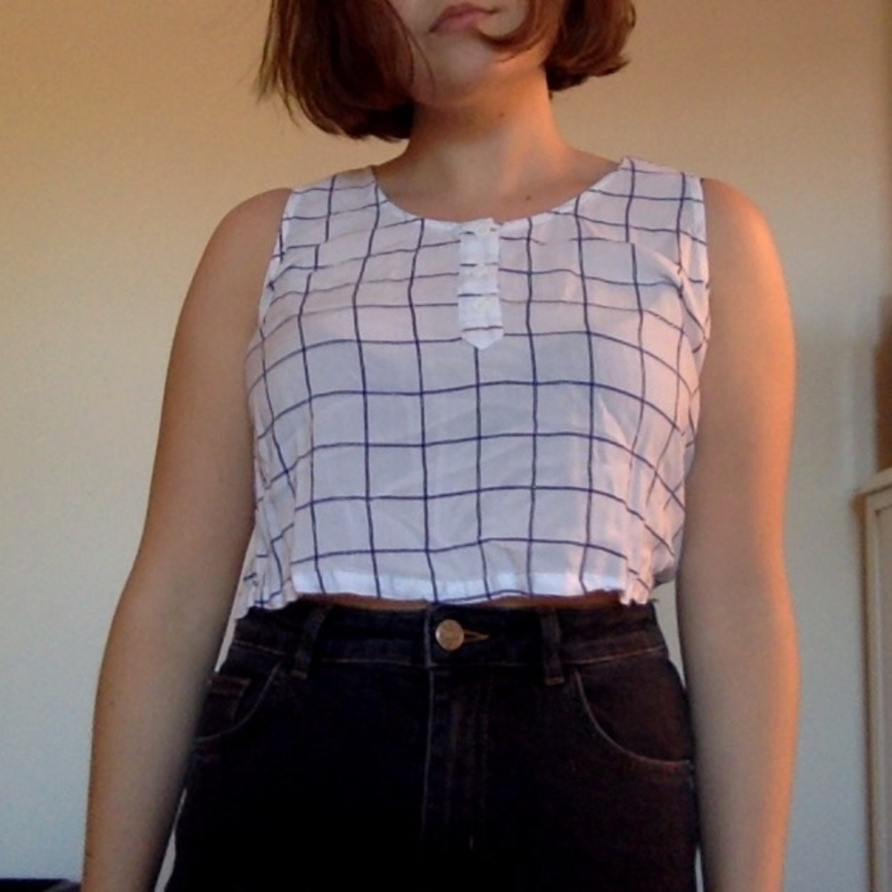 Crop tank top