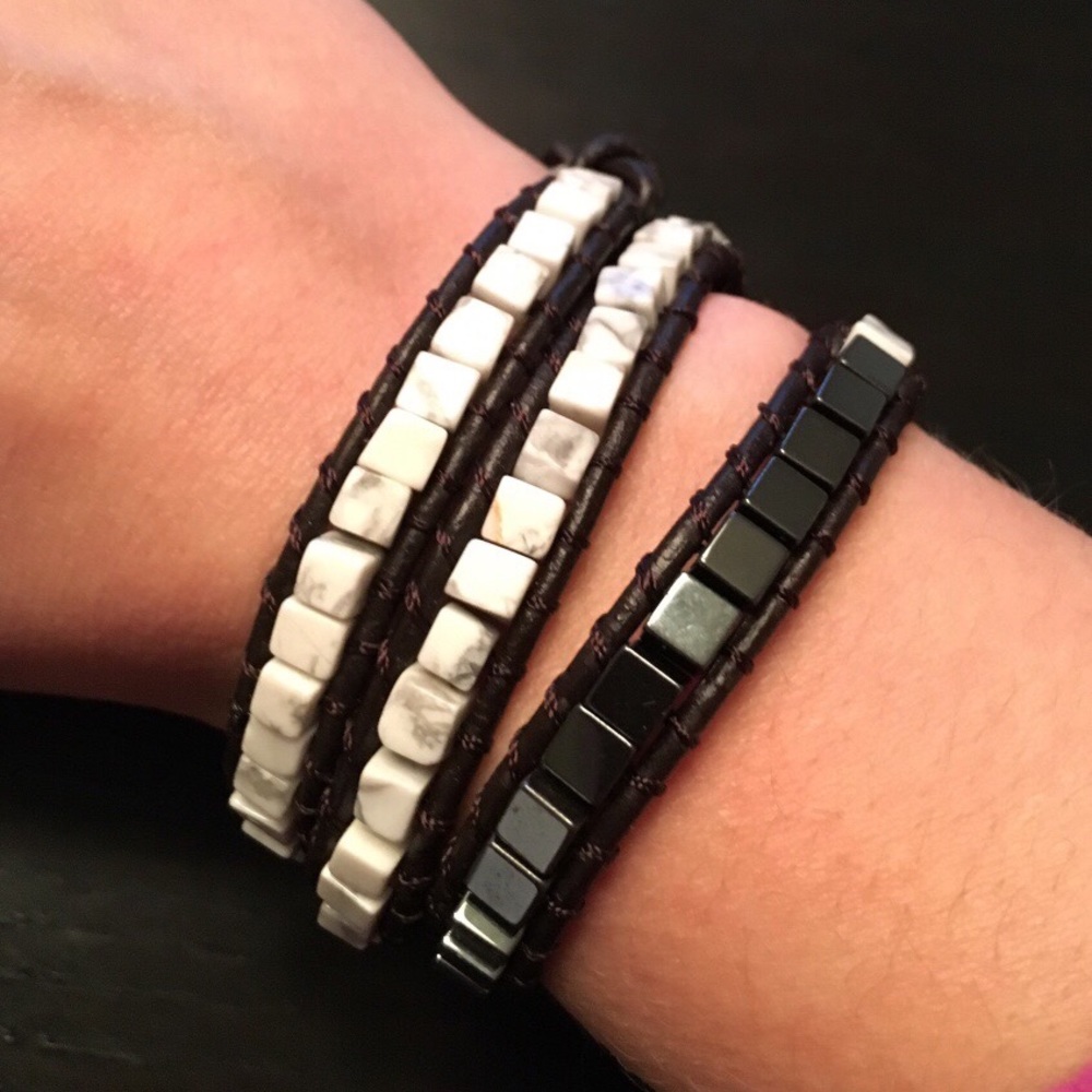 Lulu Dharma 3-wrap Bracelet