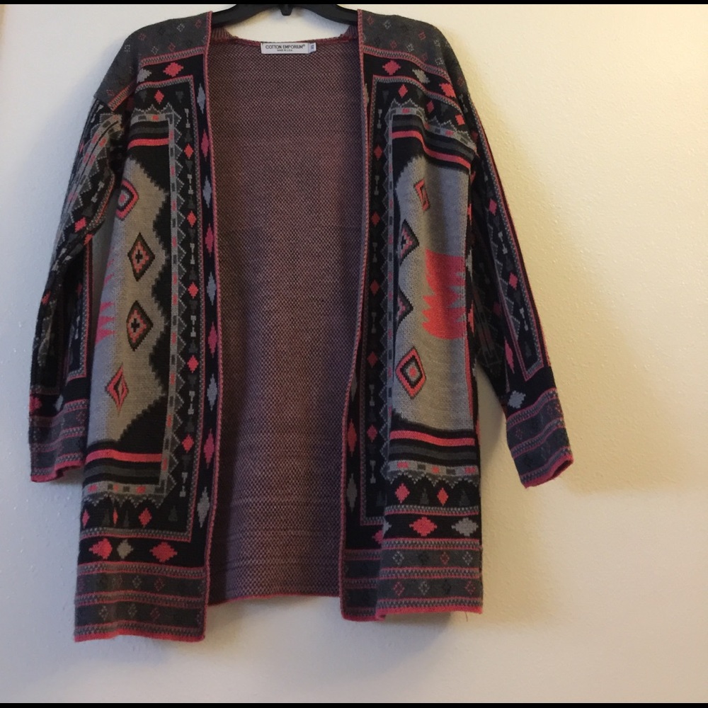 Oversized cardigan