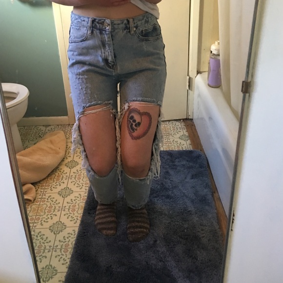 UNIF Twerk Jeans - Picture 2 of 2