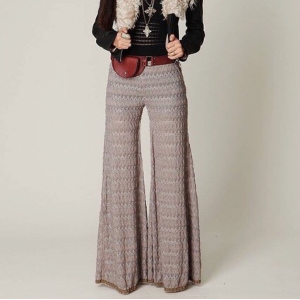 Free People Texture Knit Pants