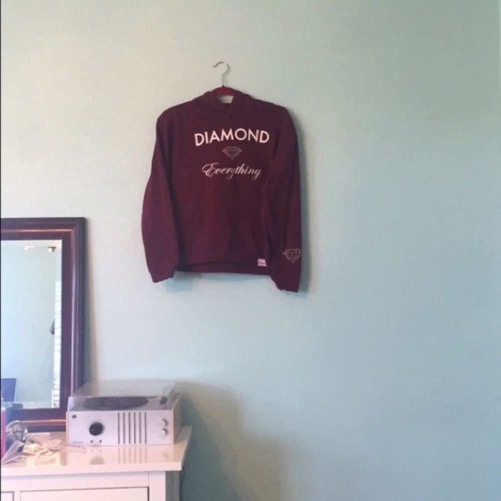Diamond hoodie