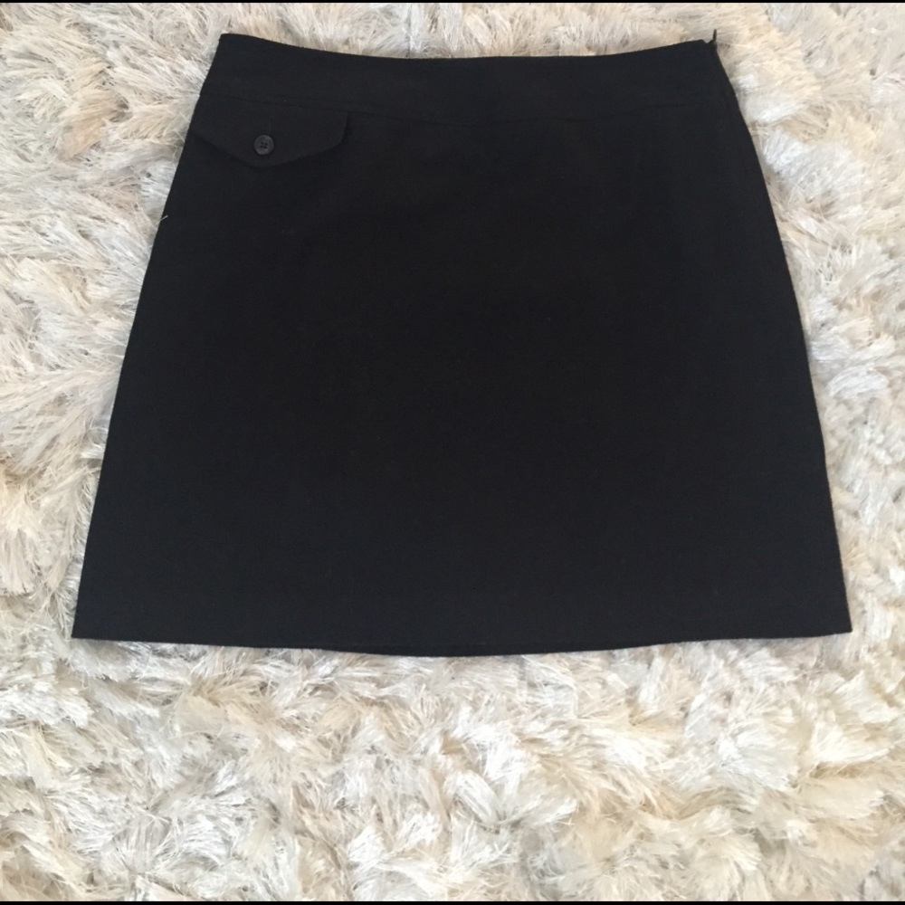 Banana Republic Wool mini skirt