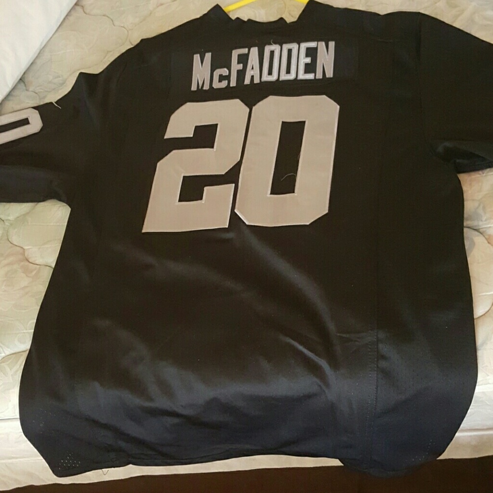 Authentic McFadden jersey