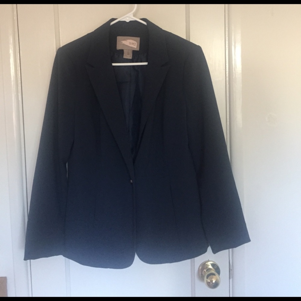Navy Blue Blazer