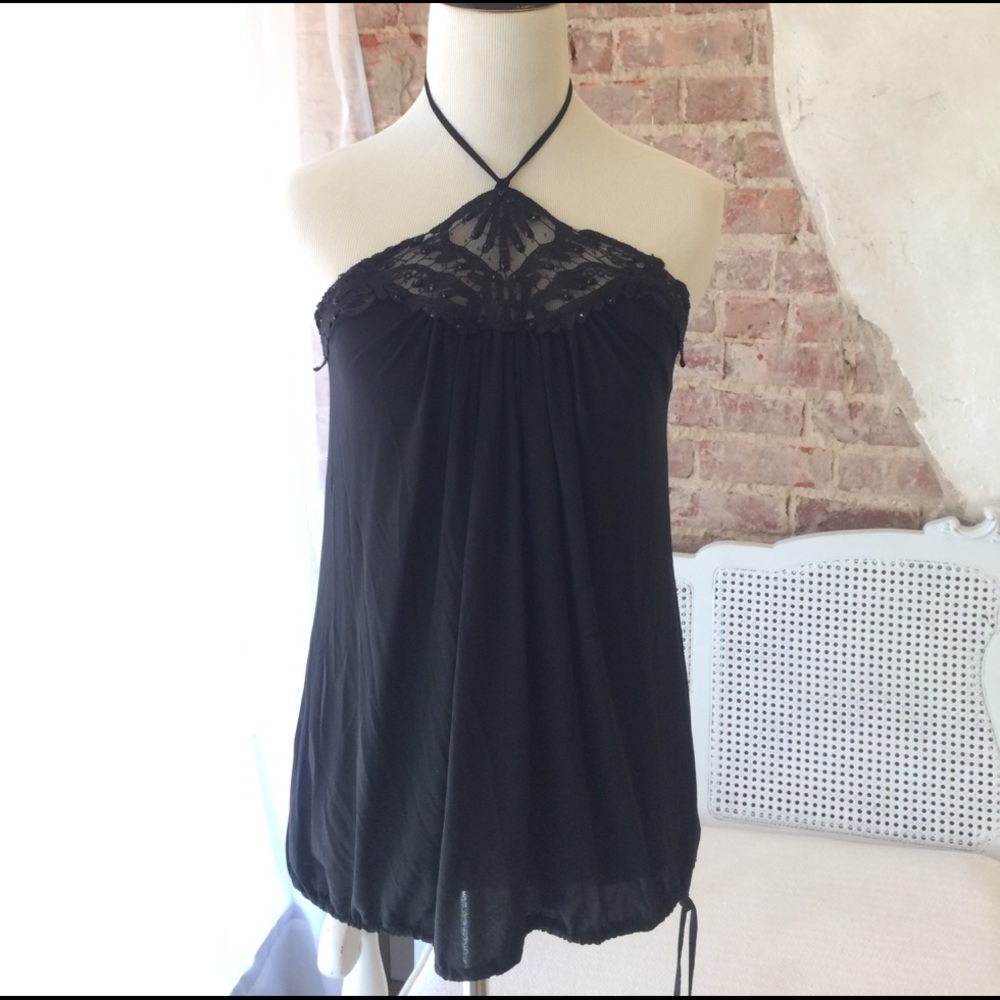BCBG Max Azria Halter Top
